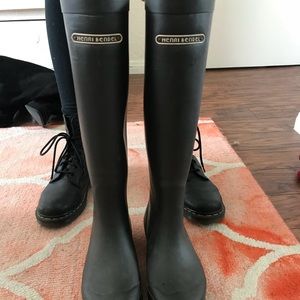 Henri Bendel Rain boots